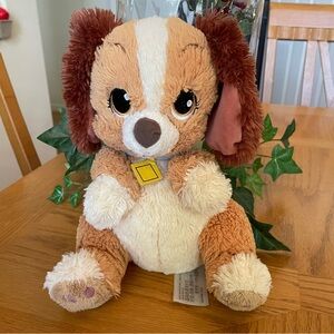 Lady and the Tramp Baby Lady Plush